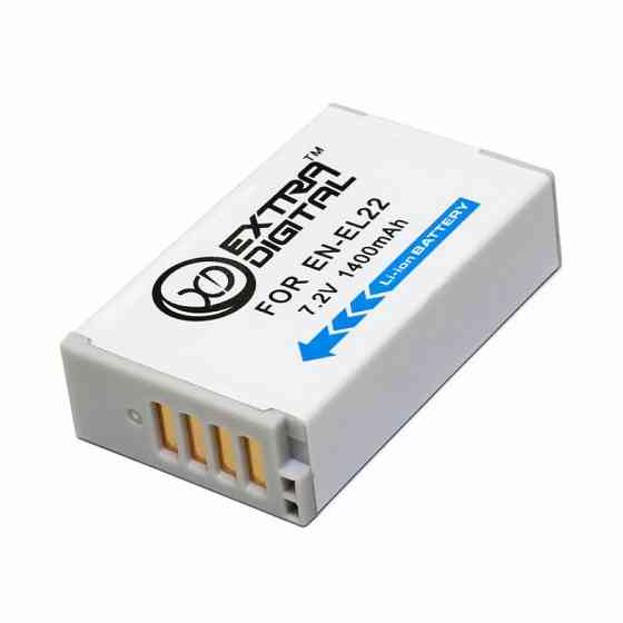 Аккумулятор к фото/видео Extradigital Nikon EN-EL22 (BDN2683) Винница