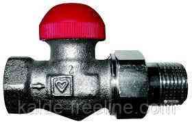 Термостатический клапан HERZ-TS-E, прямой 1