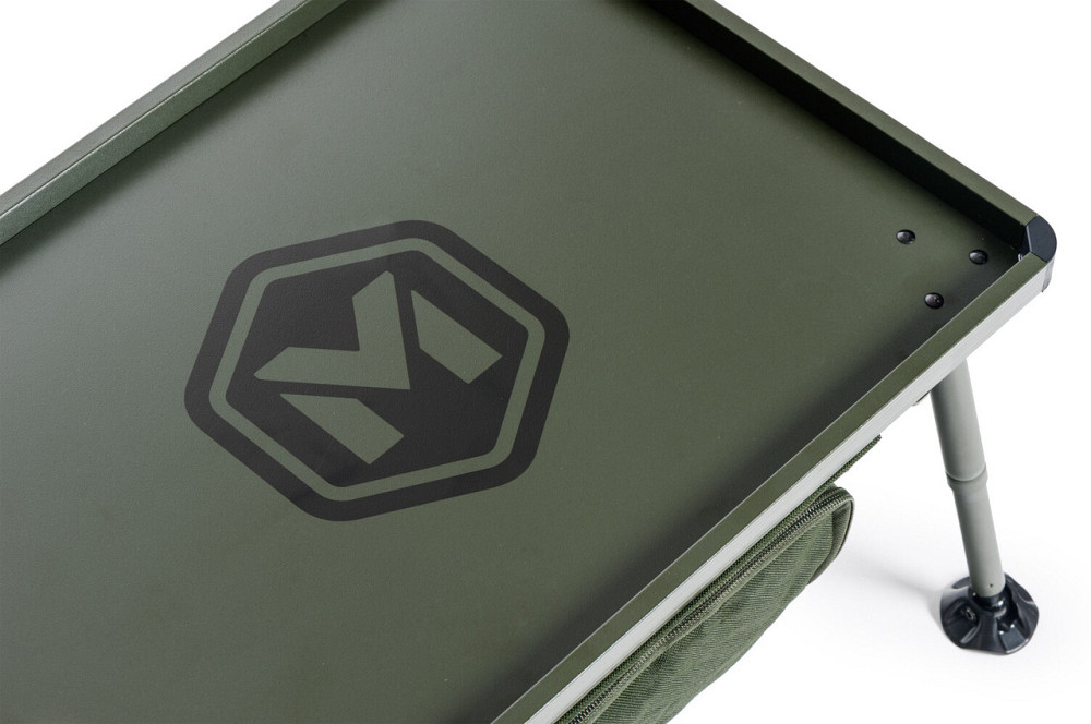 Карповый столик складной 50х35 см с сумкой и чехлом Mivardi 