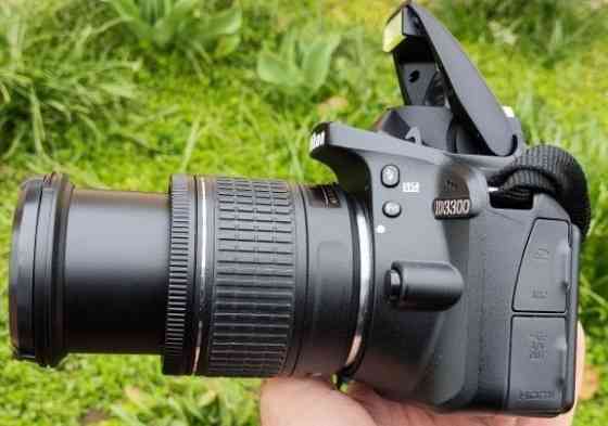 Kачественный зеркальный фотоаппарат Nikon D3300 Киев