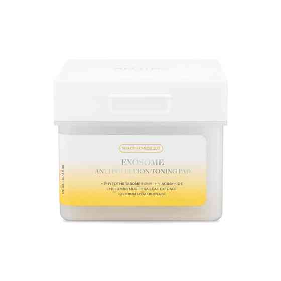 Очищающие тонизирующие педы Exosome Anti-Pollution Toning Pad APOTHE 170 мл Киев