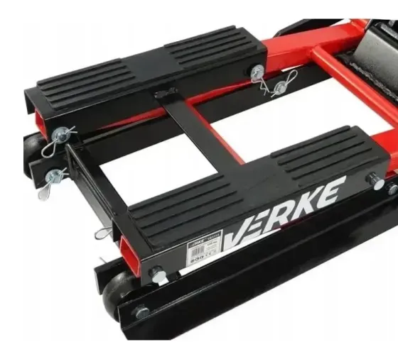 Підйомник VERKE 1500LB – мото підіймач 680 кг з гумовими вставками Львів