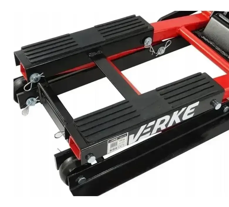 Підйомник VERKE 1500LB – мото підіймач 680 кг з гумовими вставками Львів - фото 4