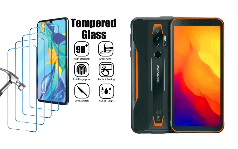 Защитное стекло ArmorGlass для Blackview BV6300, BV6300 Pro – устойчивое к царапинам и ударам Киев - изображение 1
