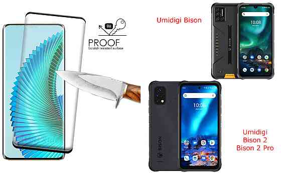Захисне скло HyperGlass Pro для UMIDIGI C1, C1 Max, C2 – максимальна чутливість та захист Київ