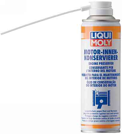 LIQUI MOLY 1420 Motor Innenkonservierer — Внутрішній консервант двигуна | Захист двигуна від корозії під час тривалого зберігання Ковель