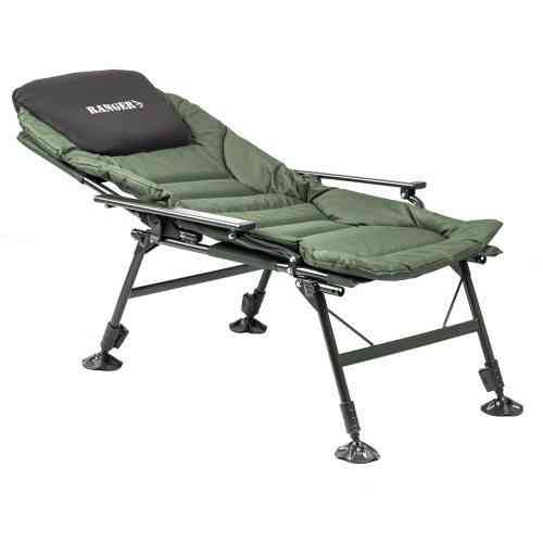 Крісло-ліжко складане Ranger Carp SL-112 (50x62x90-121 см) Оливковий Вінниця