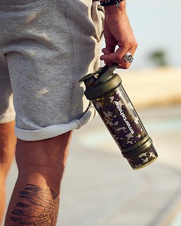 Шейкер спортивний SmartShake Revive 25oz/750ml Camo Green Кам'янське - фото 7