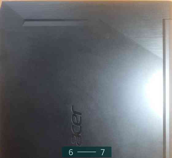 Ігровий Ноутбук ACER Nitro 5/ i5-RTX 3050Ti/SSD 1TB/OЗП 16Gb. Київ