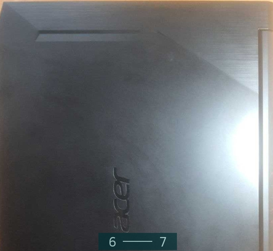 Ігровий Ноутбук ACER Nitro 5/ i5-RTX 3050Ti/SSD 1TB/OЗП 16Gb. Київ - фото 2