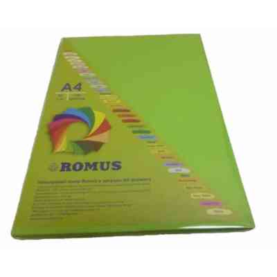 Бумага Romus A4 80 г/м2 100c, green light (R51000) Винница