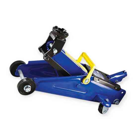 Домкрат гідравлічний підкатний 2 т, 125-300 мм, 6,3 кг (футляр) Мукачево