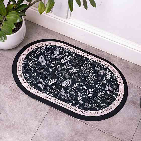 Jiamat Килимок діатомітовий Botanic Oval 38*58 см універсальний HP-42-54 Коломия