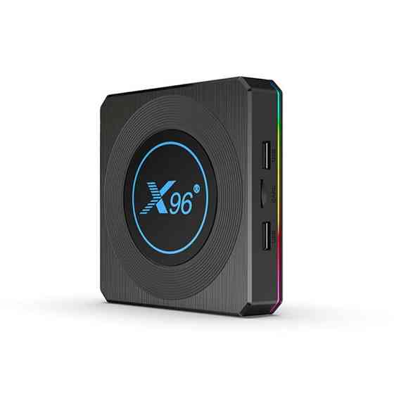 Медіаплеєр X96 X4 4/64 ( Чорний ) Харьков