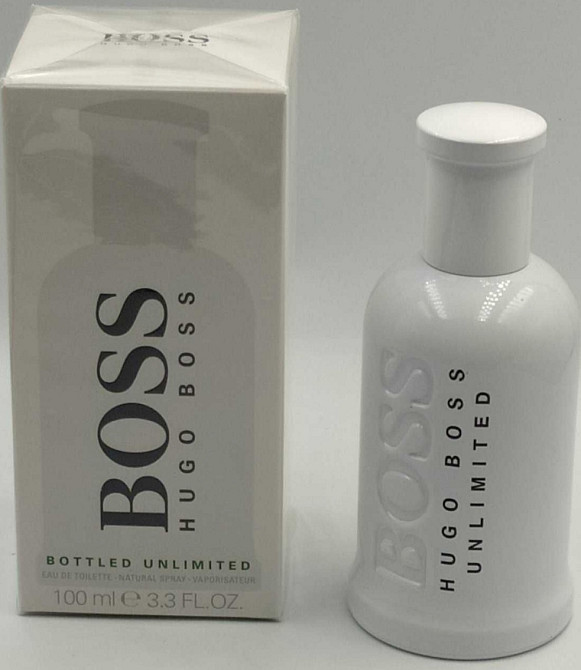 Парфюмерия: Hugo Boss Bottled Unlimited edt 100ml. Оригинал! Киев - изображение 1