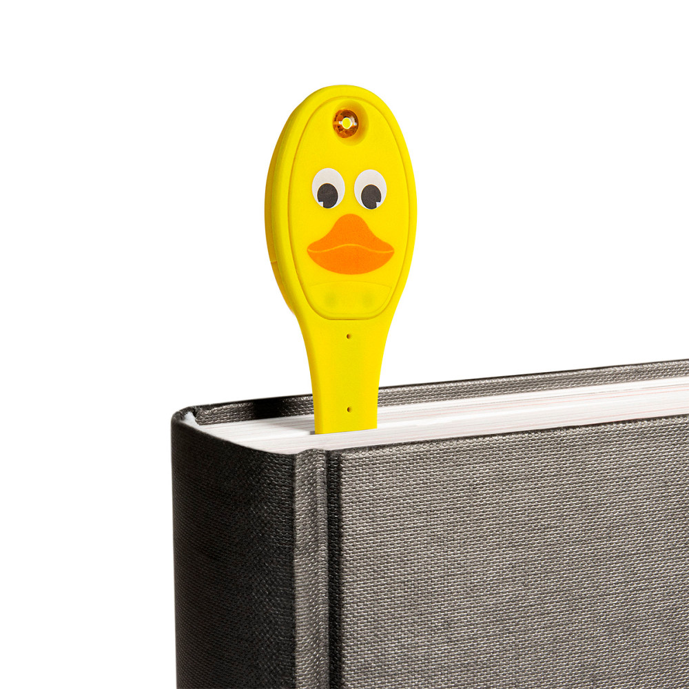 Закладка-ліхтарик Flexilight - Каченятко Дніпро - фото 5