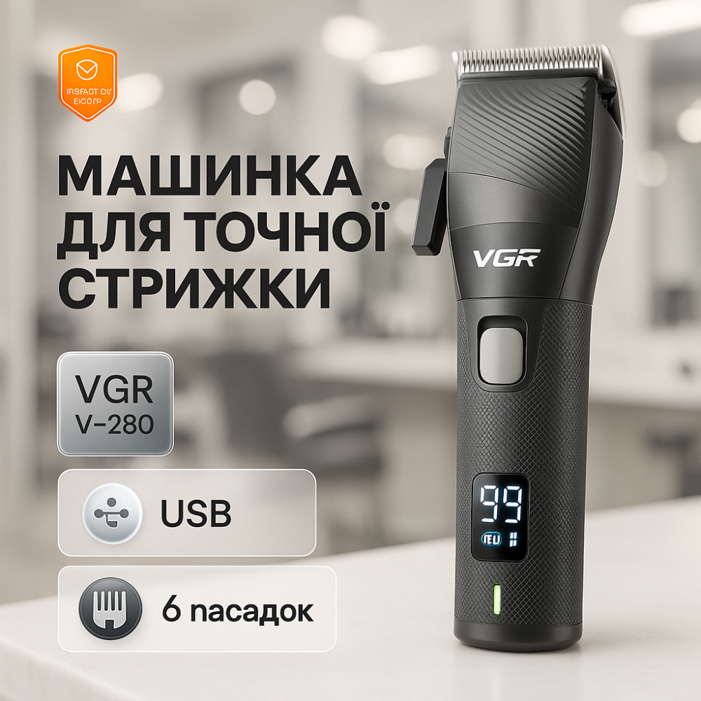 Отличная машинка для стрижки волос, Хорошие машинки для стрижки волос дома Триммер беспроводной TW-47 Львов - изображение 17