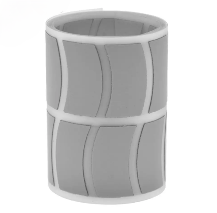 Лента светоотражающая с рисунком 5 см на 1 м серый Киев - изображение 1