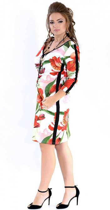 Платье большого размера (54) Киев - изображение 4