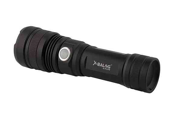 Ліхтар X-BALOG BL-P512-P50 алюмінієвий (діапазон до 1500 м) L-070 Київ
