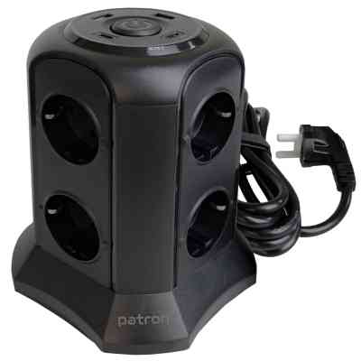 Сетевой фильтр питания Patron SP-1683-USBT (EXT-PN-SP-1683-USBT) Винница
