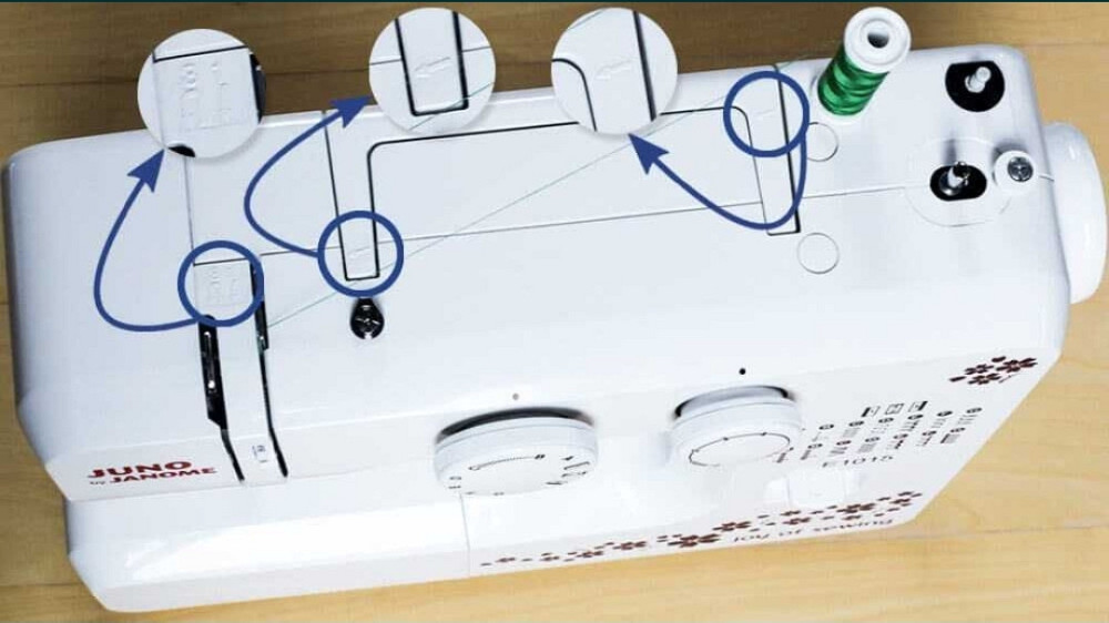 Швейна машина Janome JUNO E1015. Харків - фото 2