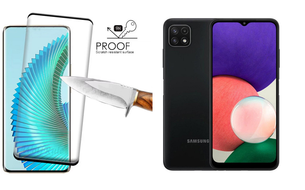 Захисне скло HyperGlass Pro для Samsung Galaxy A22 5G SM-A226 – максимальна чутливість та захист Київ - фото 1