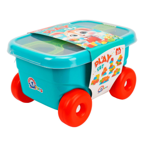 Іграшка "Конструктор у візку ТехноК", арт. 1393 Житомир - фото 1