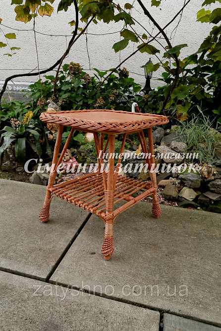 Стол журнальный маленький на балкон Киев - изображение 3