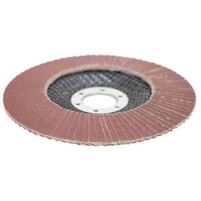 Круг зачистний Sigma пелюстковий торцевий Т29 (конічний) 125мм P220 (9172691) Вінниця