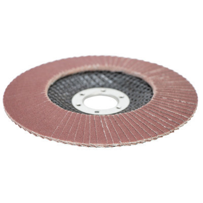 Круг зачистний Sigma пелюстковий торцевий Т29 (конічний) 125мм P220 (9172691) Вінниця - фото 3