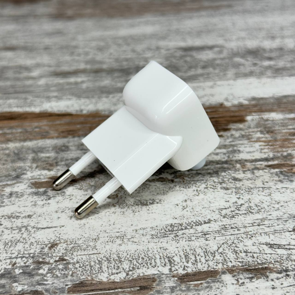 Євровилка перехідник для зарядного пристрою Apple iPad, iPhone, MacBook MagSafe, адаптер EU plug Київ - фото 2