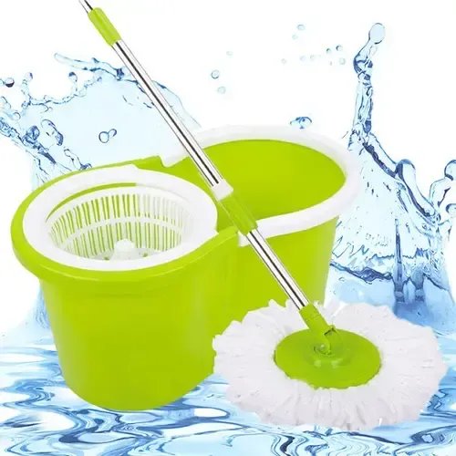 Турбо швабра с ведром и отжимом Torbellino Fregar 360° 3 цвета Коломия - фото 5
