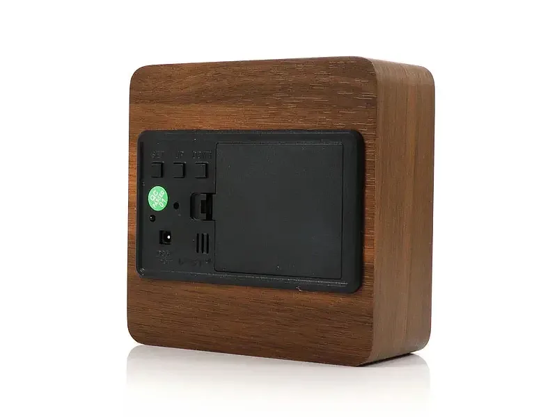 Електронний настільний годинник VST-872 з LED-дисплеєм, будильником, календарем і термометром Одеса - фото 6