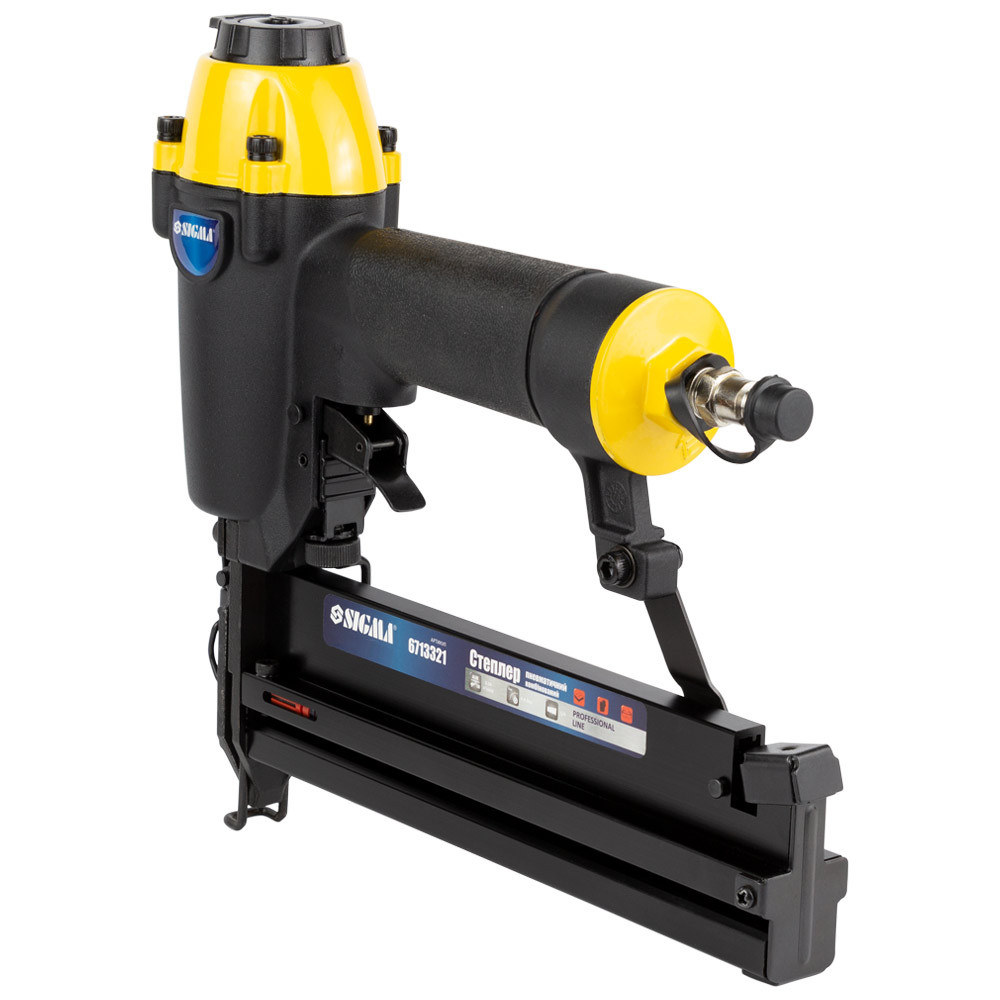 Sigma Степлер пневматический комбинированный "Plus" 0.04л/удар 5-7бар скоба 5.8мм (16-40мм) 1.2 Коломия - фото 7