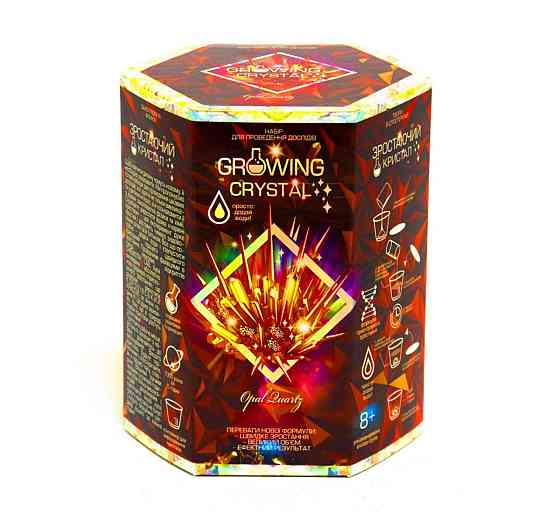 Набір для проведення дослідів.Опал. "Growing Crystal" Dankotoys Київ