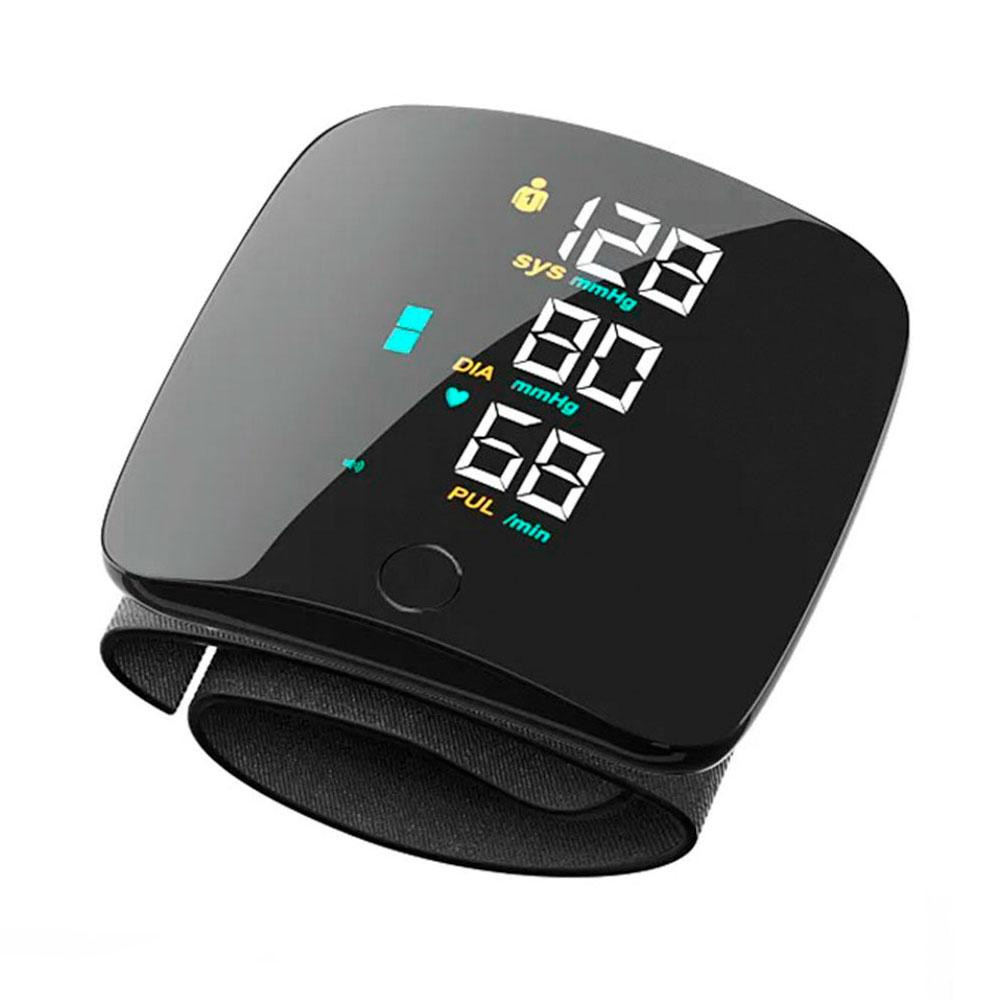 Автоматический тонометр на запястье на аккумуляторе LY-84 + кейс / Аппарат для измерения давления с голосом Киев - изображение 4