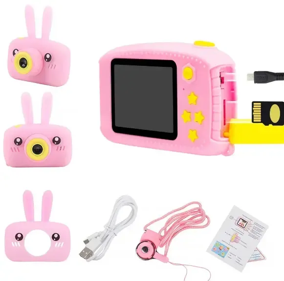 Детский фотоаппарат Smart Kids Camera цифровая фотокамера, детская камера для фото голубой Коломыя - изображение 9