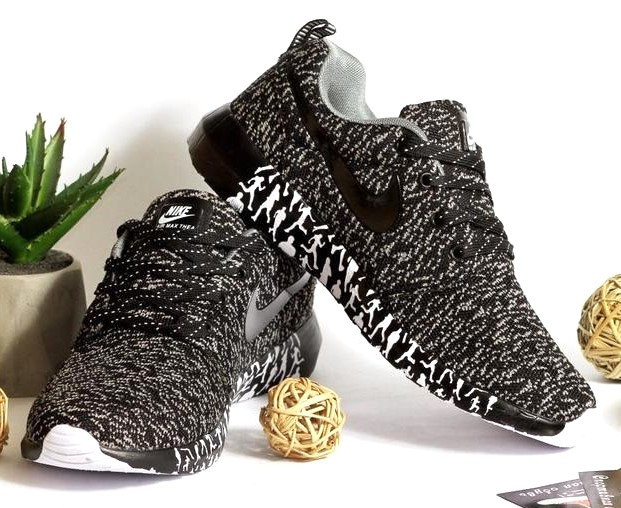 Кросівки Nike Сірі Чоловічі Найк Чорні Ткани (розміри: 41,42,43,44,45) Дніпро - фото 7