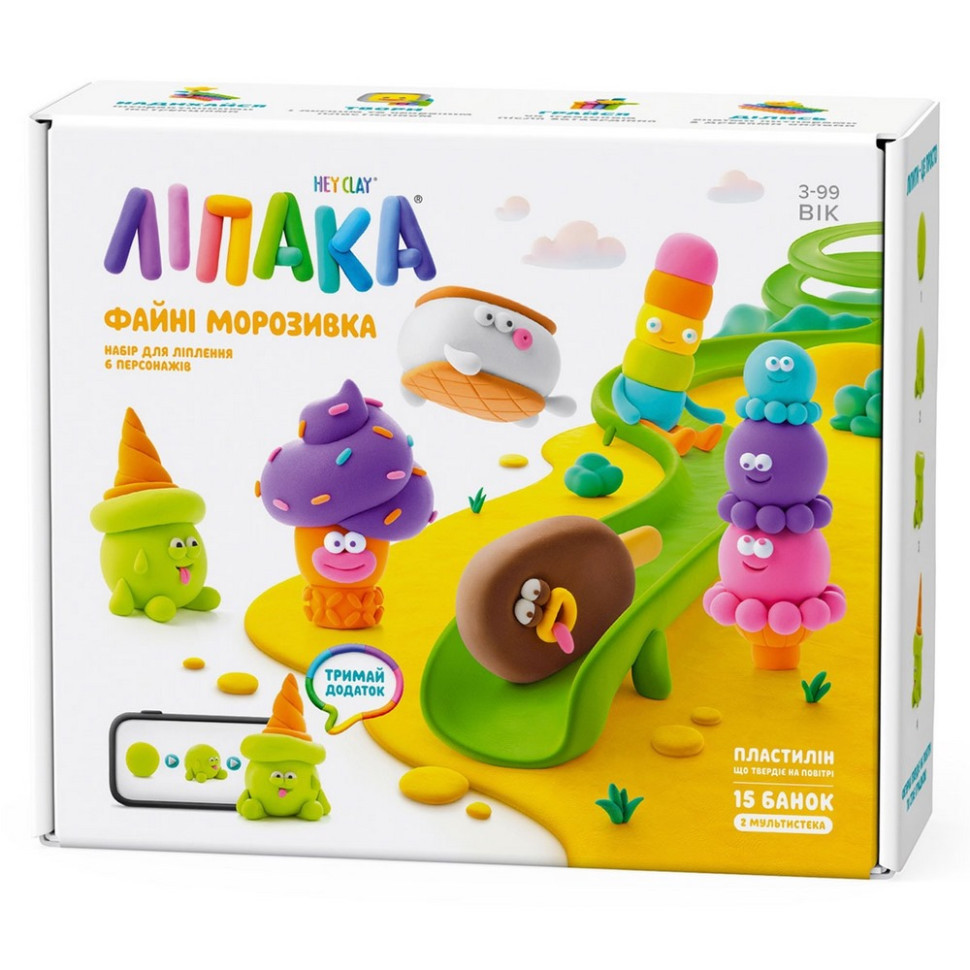 Меганабор пластилина 