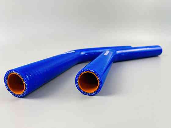 Патрубок силіконовий (150 мм х 150 мм) (135` — кут) (d=20 товщ = 4 мм) Мукачево