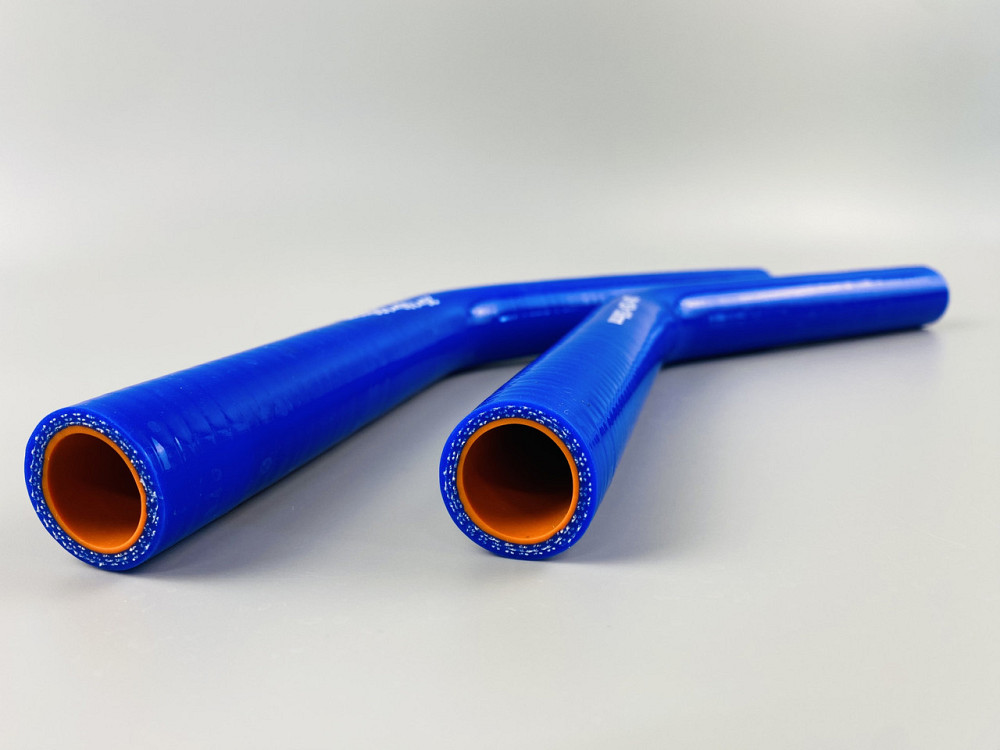 Патрубок силіконовий (150 мм х 150 мм) (135` — кут) (d=20 товщ = 4 мм) Мукачево - фото 3