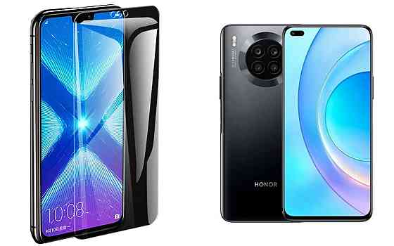 Защитное стекло NeoGlass для Honor 50 Lite – ультрапрозрачное и устойчивое Киев