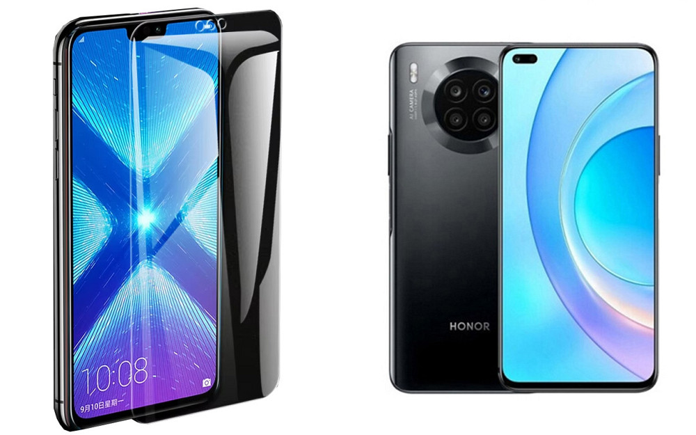 Защитное стекло NeoGlass для Honor 50 Lite – ультрапрозрачное и устойчивое Киев - изображение 2