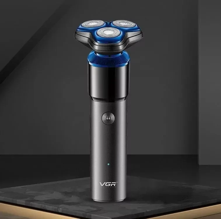 Портативная водонепроницаемая электробритва VGR V-325 Винница - изображение 7