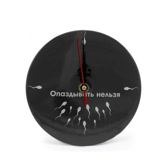 Часы настольные Опаздывать нельзя Винница - изображение 1