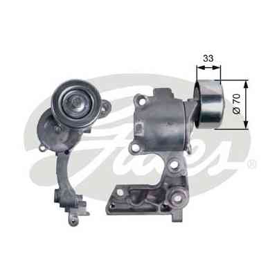 Натяжитель ремня с роликом Gates T38411 Винница