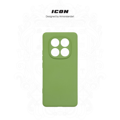 Чохол до мобільного телефона Armorstandart ICON Xiaomi Redmi Note 14 Pro 5G / Poco X7 Camera cover Green (ARM79829) Вінниця - фото 3