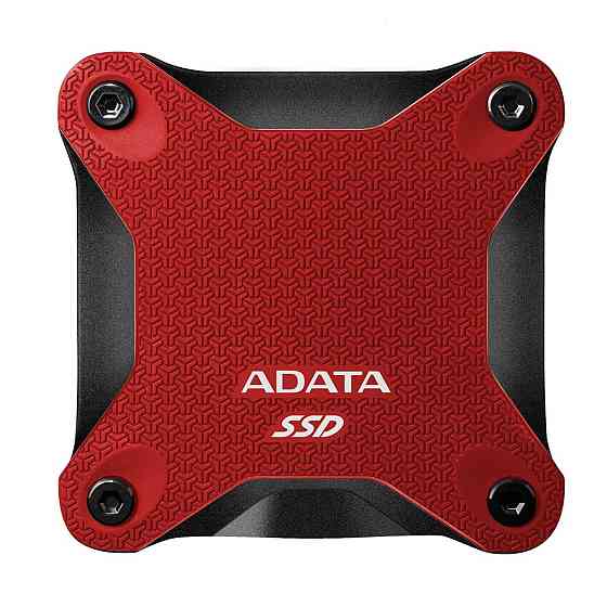 SSD диск портативный внешний накопитель ADATA SD620 512GB USB 3.2 520/460Mb/s Red SD620-512GCRD Одесса