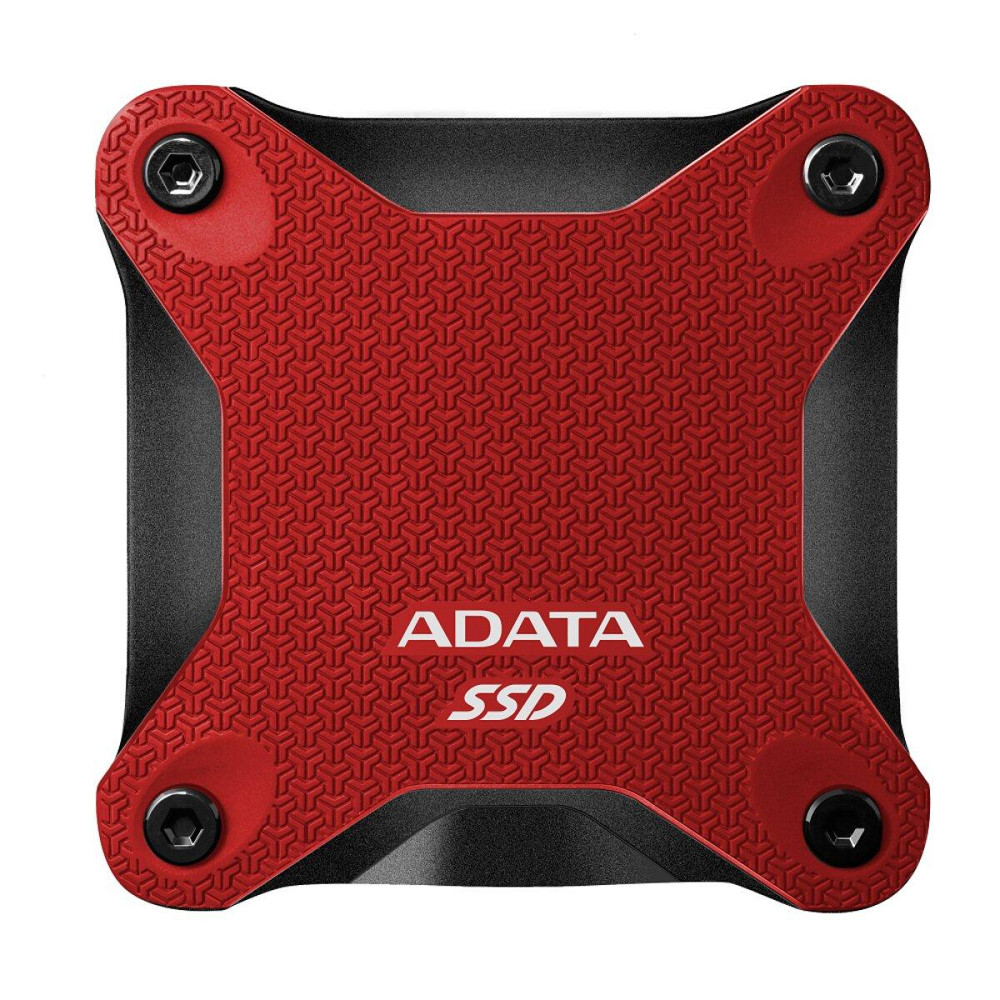 SSD диск портативный внешний накопитель ADATA SD620 512GB USB 3.2 520/460Mb/s Red SD620-512GCRD Одесса - изображение 1